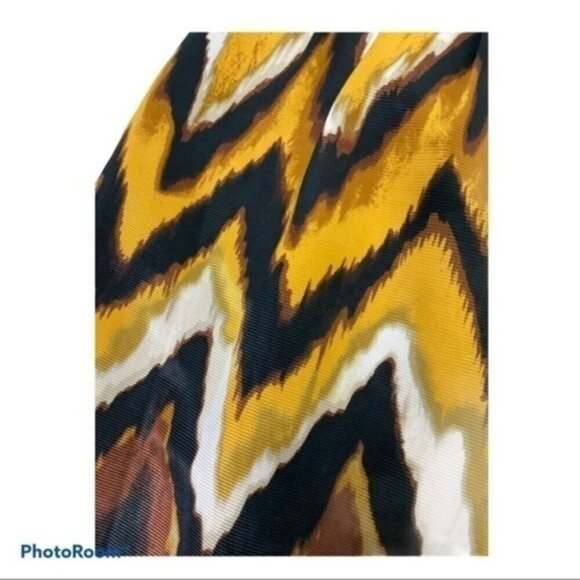 Worthington Pleated A Line Skirt - Picture 4 of 8